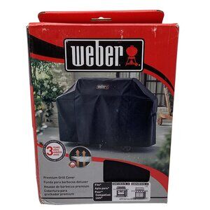 Weber Premium Grill Cover, Fits Genesis II & Genesis II LX 400 Series Gas Grills